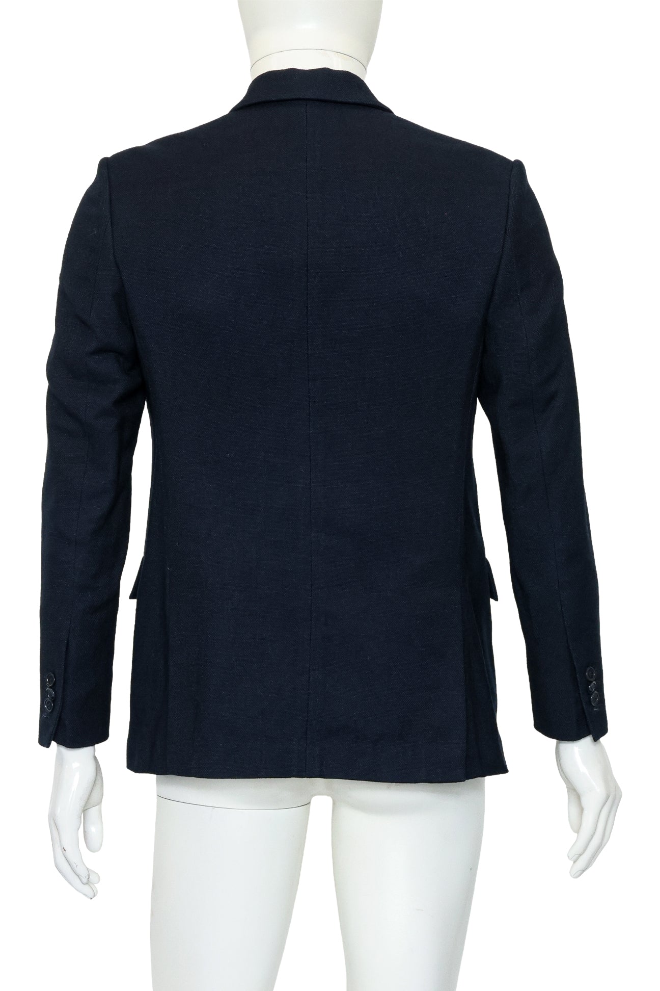 RAJESH PRATAP SINGH - A MEN'S BLACK BLAZER