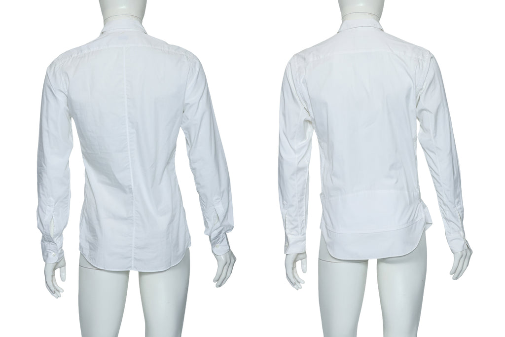 COMME DES GARÇONS & DRIES VAN NOTEN - TWO BUTTON UP SHIRTS