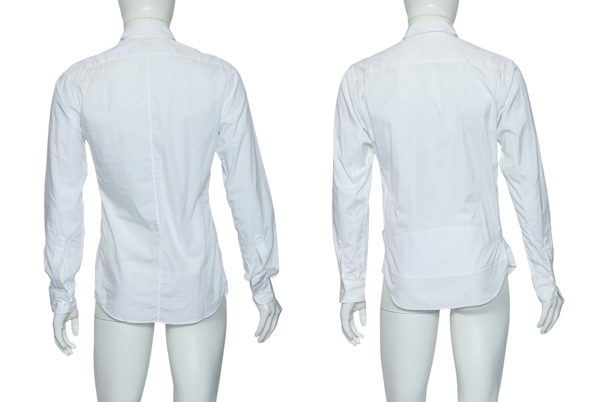 COMME DES GARÇONS & DRIES VAN NOTEN - TWO BUTTON UP SHIRTS