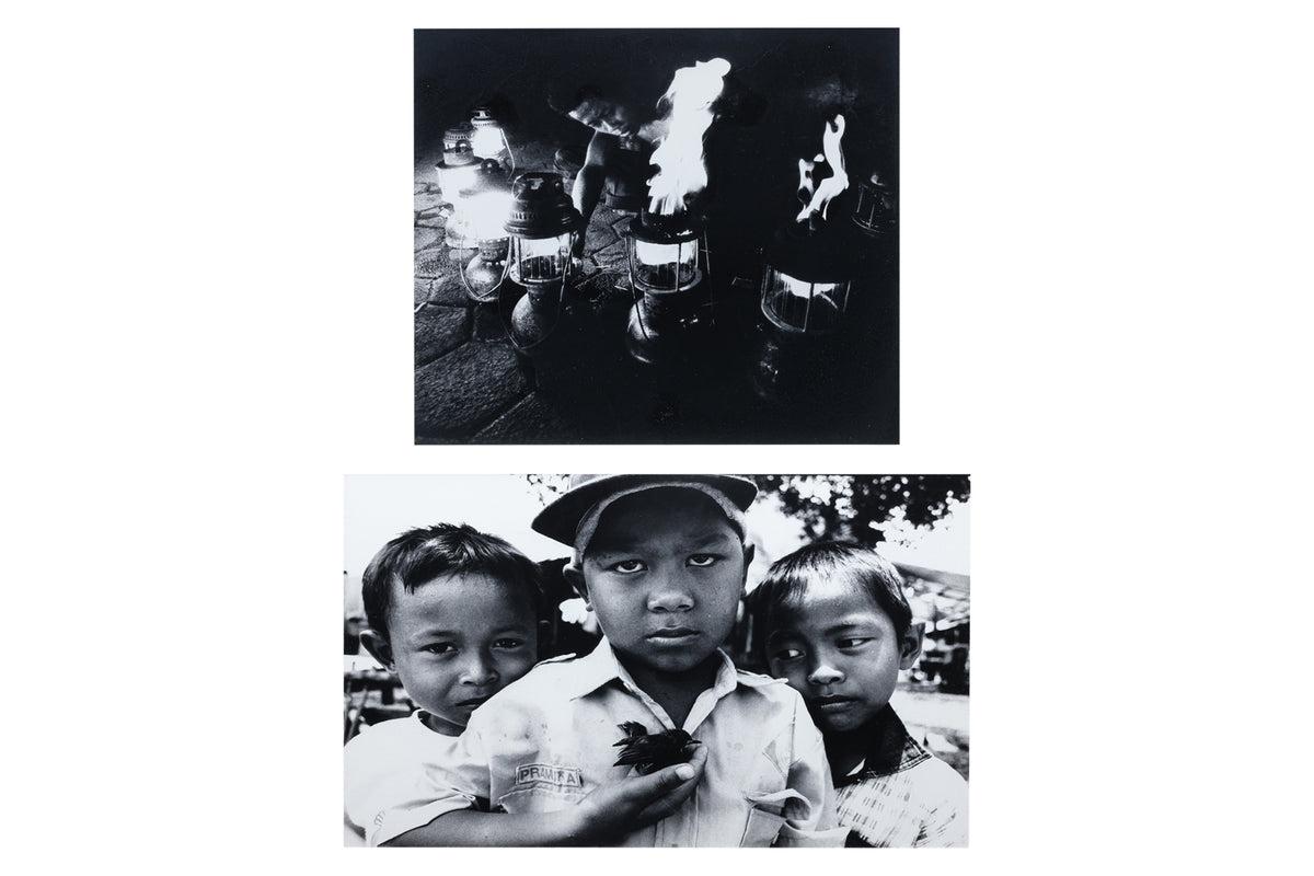 WILLIAM R DURMAN (XX/XXI) - TWO PHOTOGRAPHS