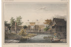 THREE ENGRAVINGS OF BORNEO, WILLEM JOHANNES GORDON, 1839-47