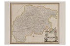 PROVINCE DE SE-TCHEUN, JEAN D'ANVILLE, 1737