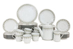 A NORITAKE 'KAMBROOK' PATTERN PART DINNER AND TEA SERVICE