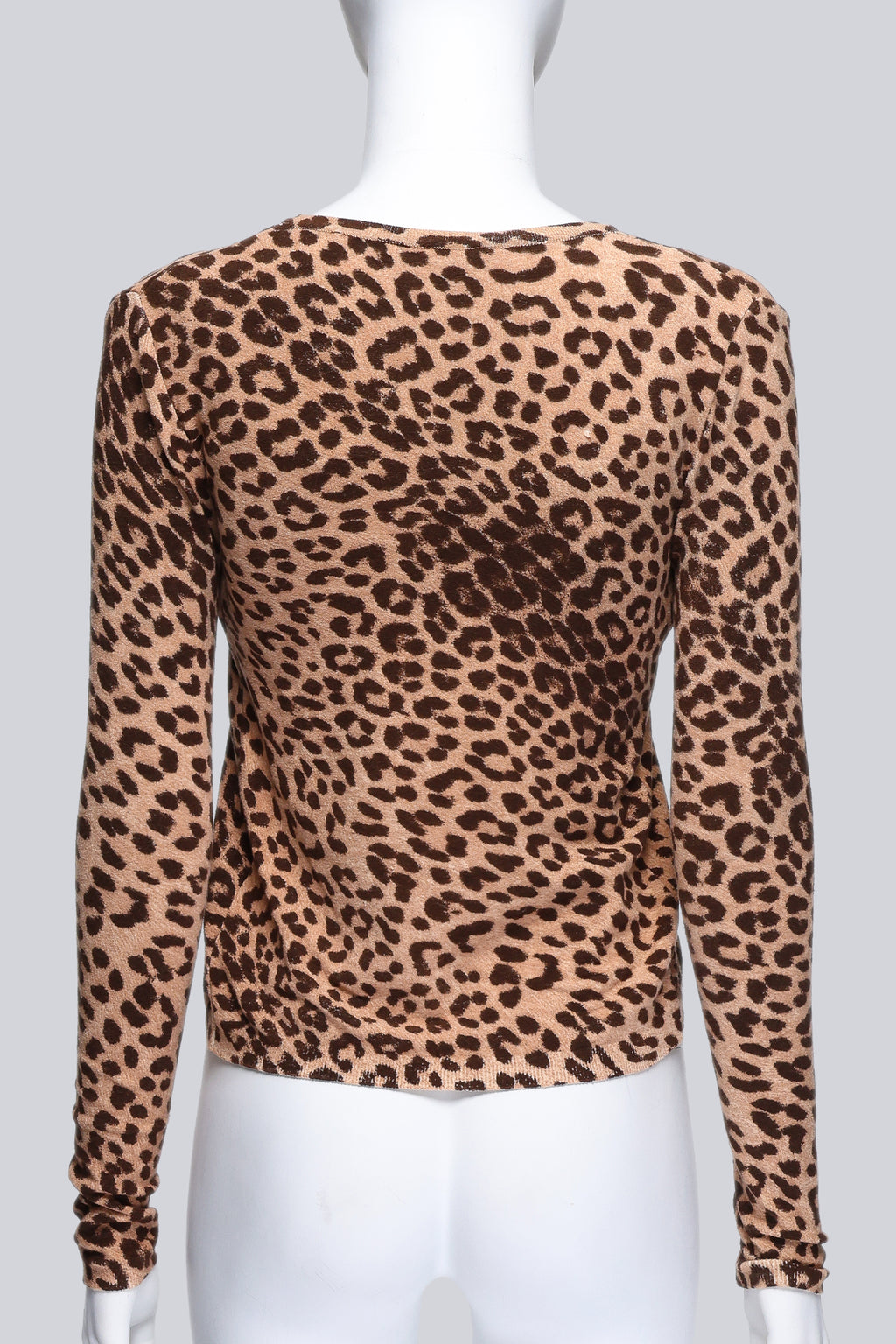 ANNA MOLINARI - A BROWN LEOPARD PRINT SET