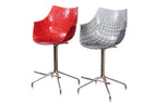 A PAIR OF DRIADE ‘MERIDIANA’ HIGH STOOLS
