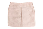 STELLA MCCARTNEY - A BEIGE RESIN GEM EMBELLISHED MINI SKIRT