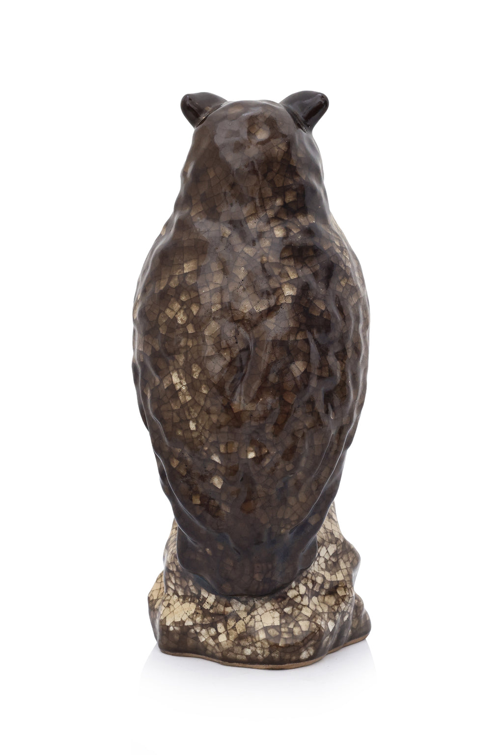 A MICHAEL ANDERSEN CERAMIC OWL