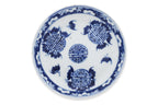 A GROUP OF SIX BLUE AND WHITE PORCELAIN WARES