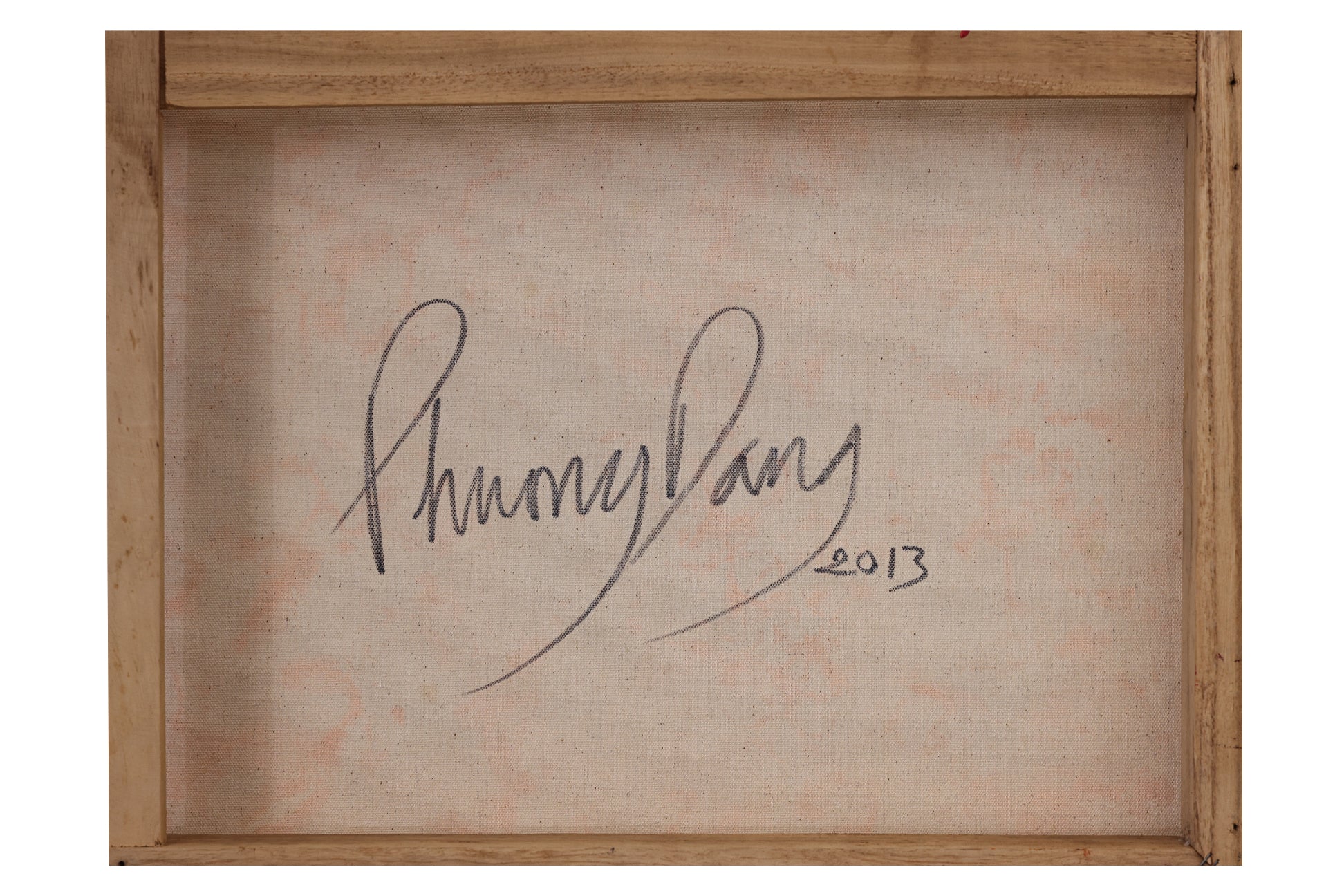 PHUONG DANG (VIETNAMESE, B. XX) - ABSTRACT PAINTINGS (2)