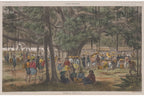 A GROUP OF FIVE VIEWS OF INDOCHINA, LOUIS DELAPORTE, 1873