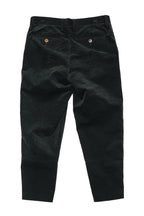 UNDERCOVER - A PAIR OF OLIVE COTTON BLEND TROUSERS