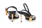 TOM FORD - A PAIR OF PADLOCK HEELS