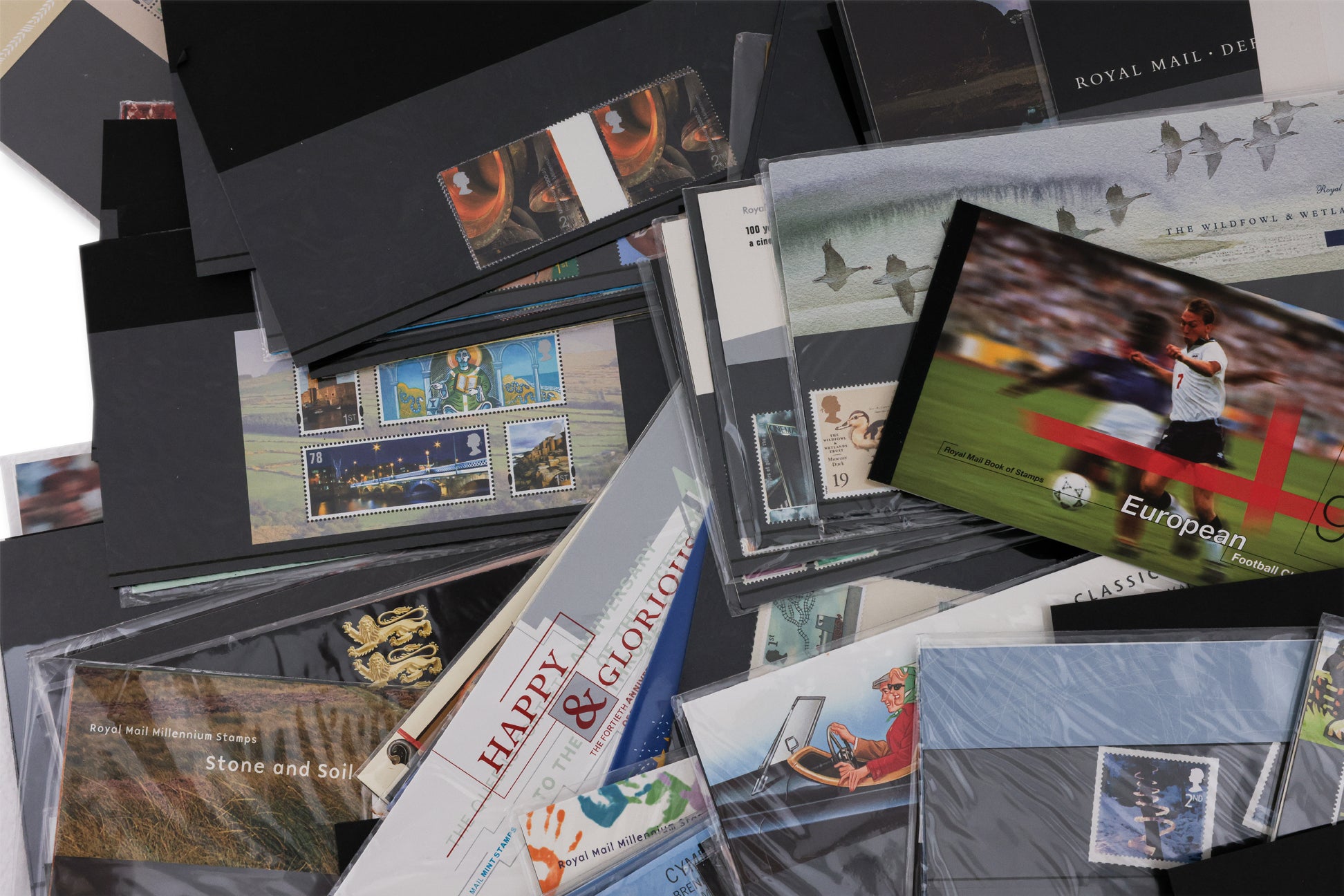 UK, MINT PRESENTATION PACKS AND ISSUES