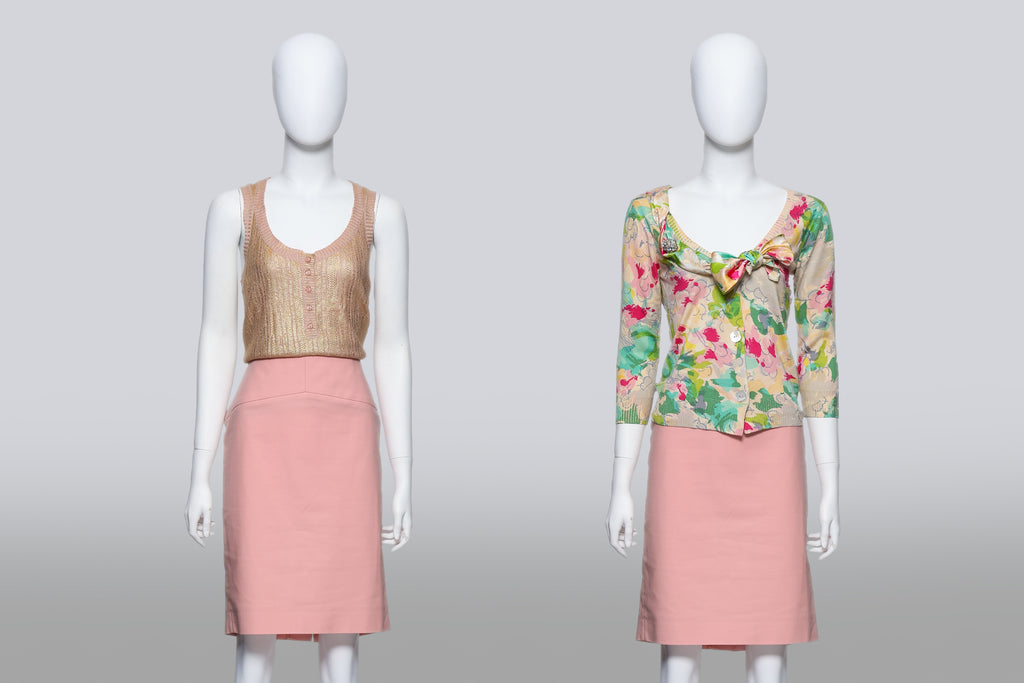 JOHN GALLIANO - A MUTED PINK ENSEMBLE