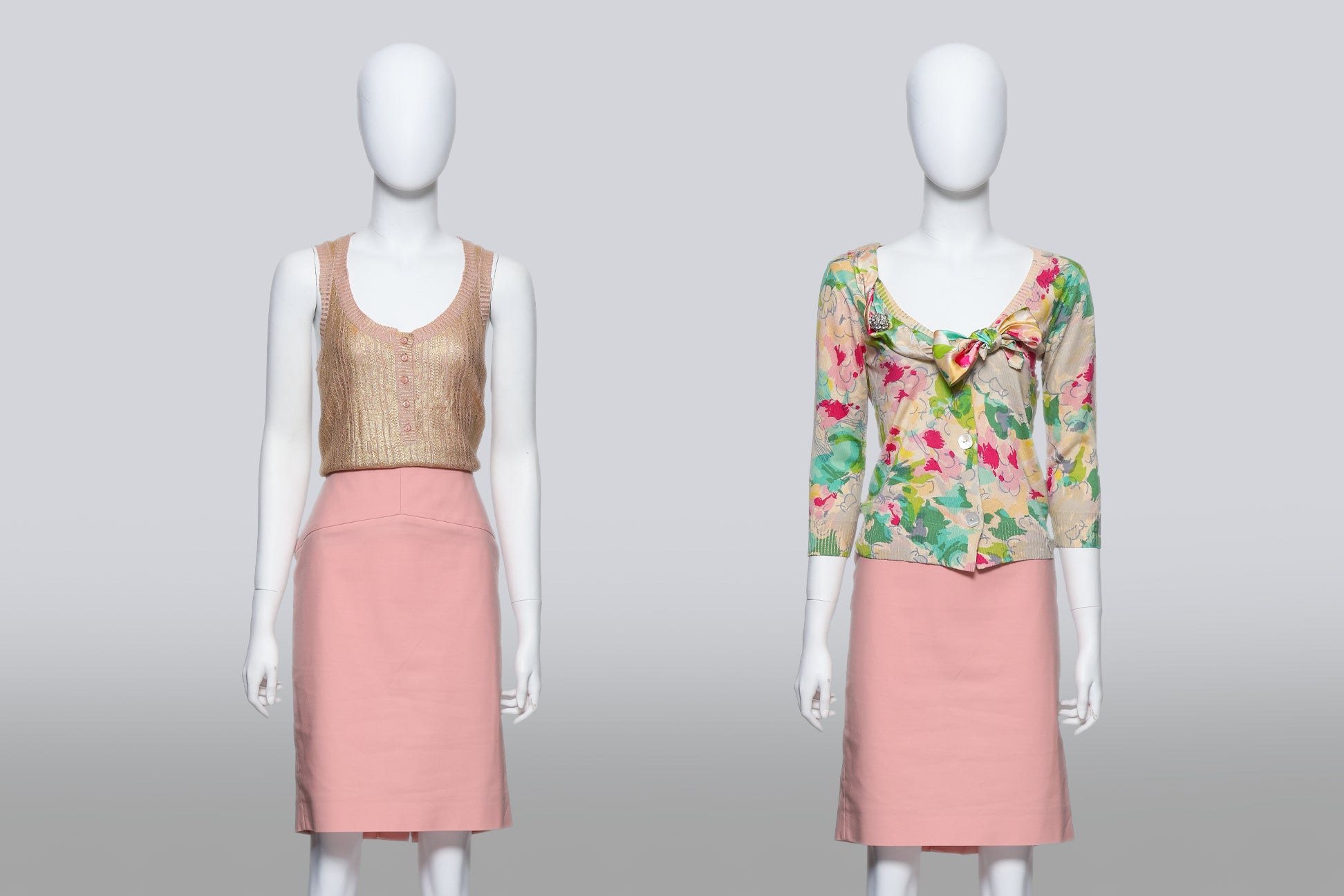 JOHN GALLIANO - A MUTED PINK ENSEMBLE