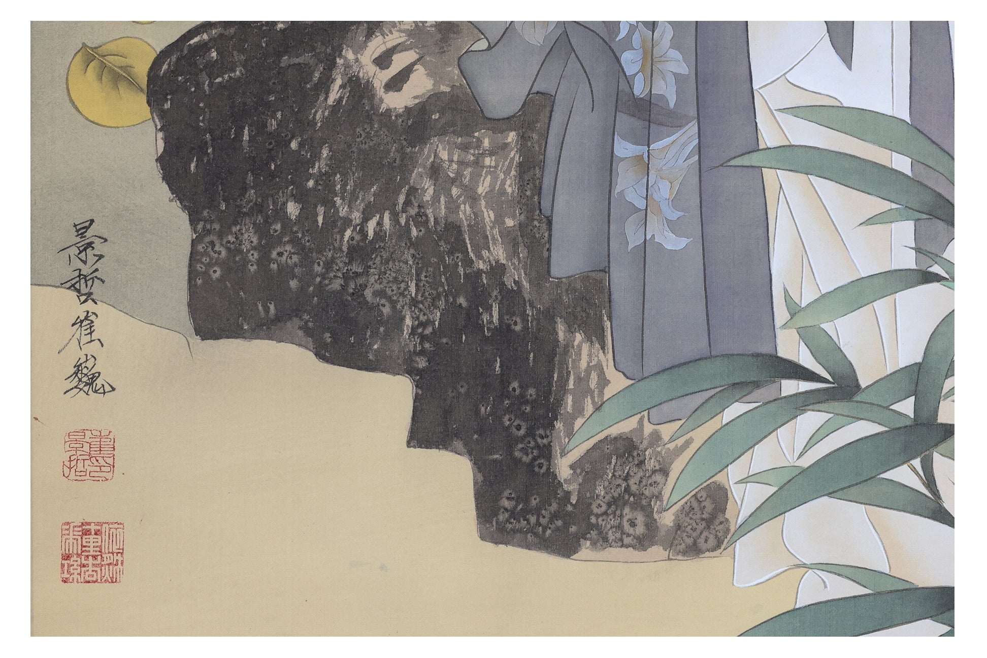 CUI JINGZHE (B.1980) - PORTRAIT OF A COURT LADY