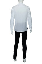 ANN DEMUELEMEESTER - A WHITE SHIRT AND BLACK TROUSERS ENSEMBLE