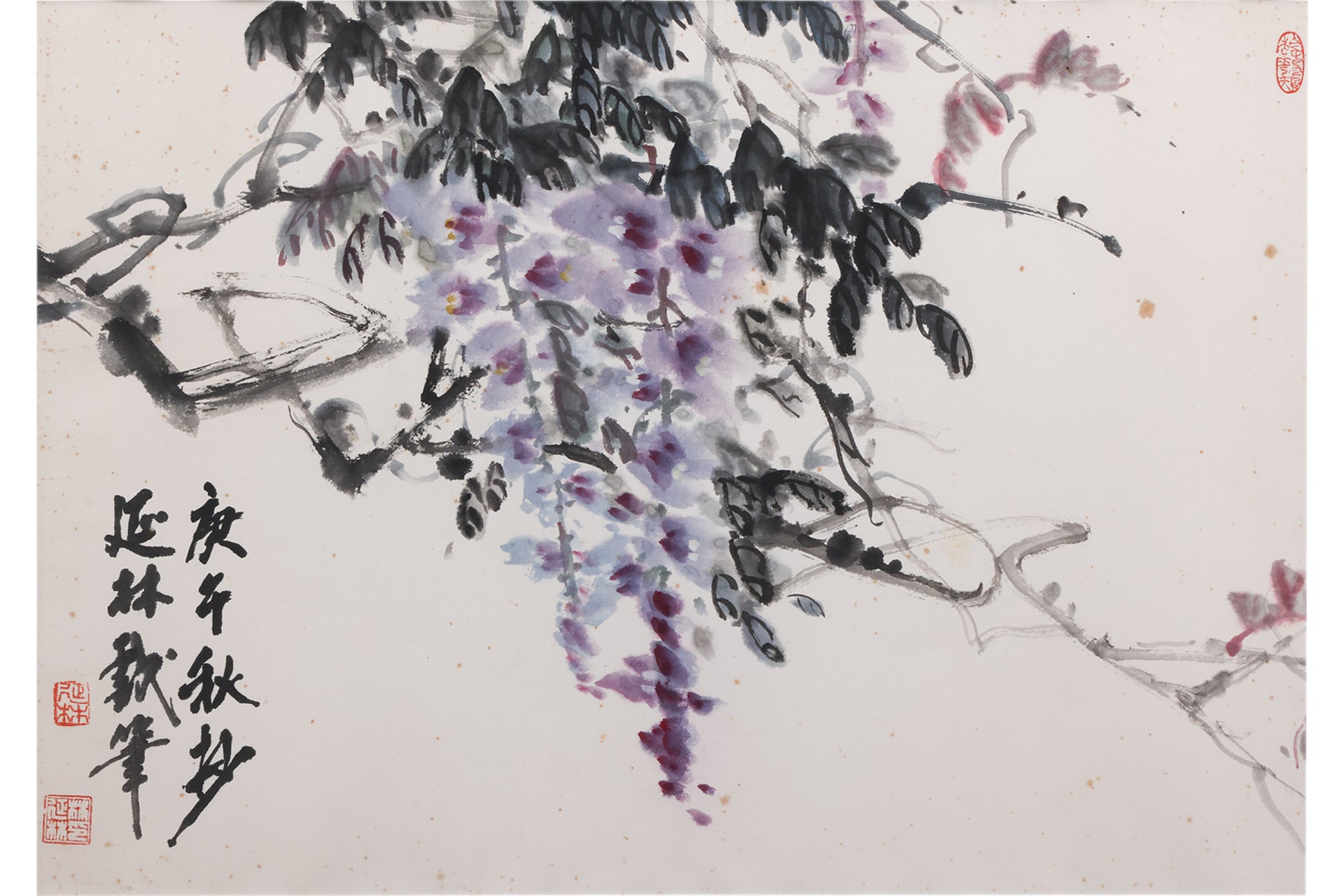 LIN YANLIN (XX) - FLOWERING WYSTERIA