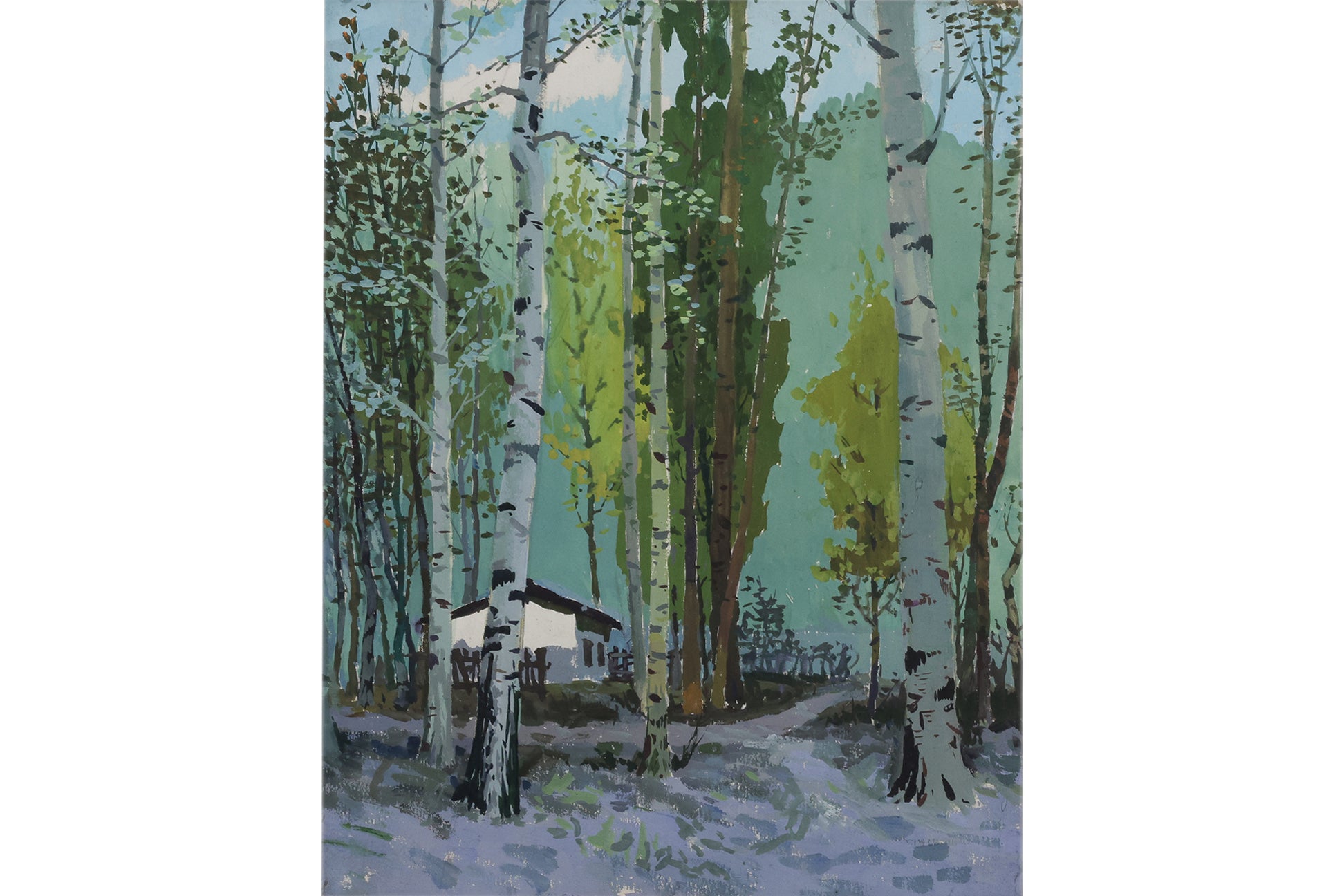 CHEN FANGZHI (CHINESE, B. 1946-2006)