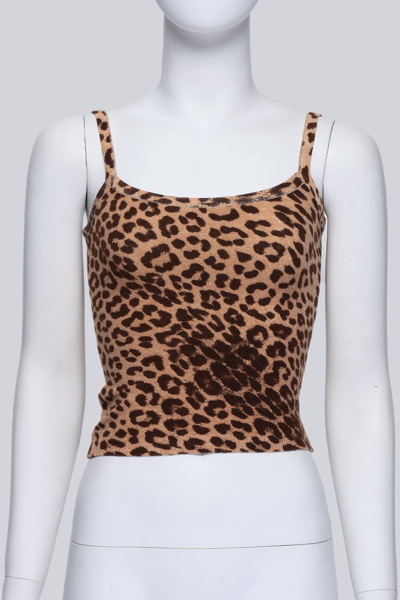 ANNA MOLINARI - A BROWN LEOPARD PRINT SET