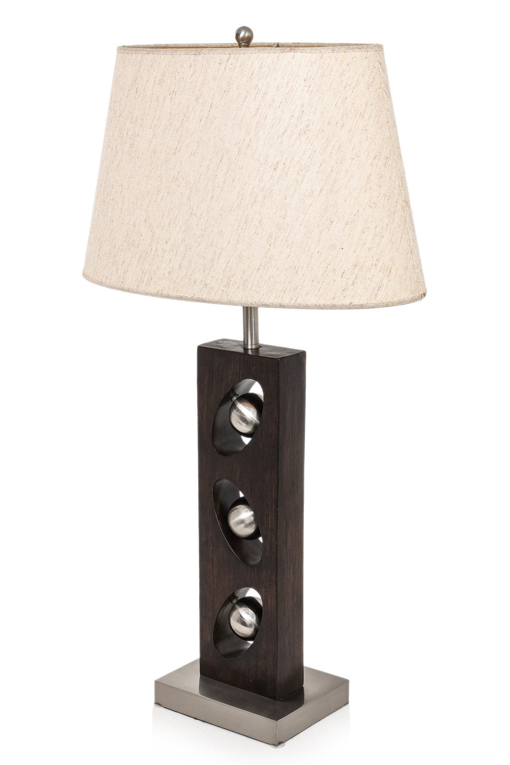 A LUMINAIRE CONTEMPORARY TABLE LAMP