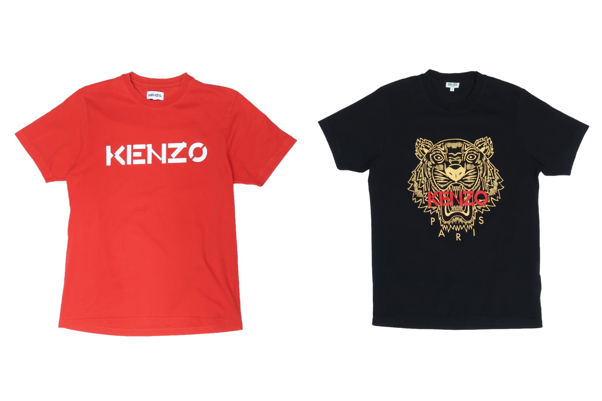 KENZO - TWO PRINT T-SHIRTS | Buy Now at Hotlotz Marketplace