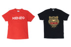 KENZO - TWO PRINT T-SHIRTS