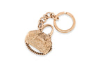 MARC JACOBS - A GOLD-TONE STAM KEY RING