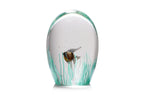 A LARGE ART GLASS PAPERWEIGHT IN THE MANNER OF CENEDESE