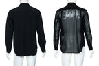 COMME DES GARÇONS HOMME PLUS - TWO BUTTON UP SHIRTS INCLUDING ONE WITH SEQUIN DETAILS