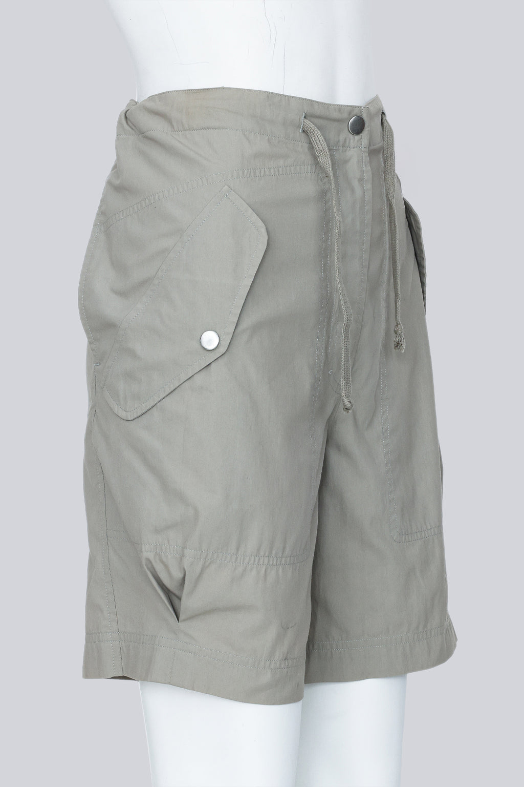 DRIES VAN NOTEN - A PAIR OF OVERSIZED SHORTS