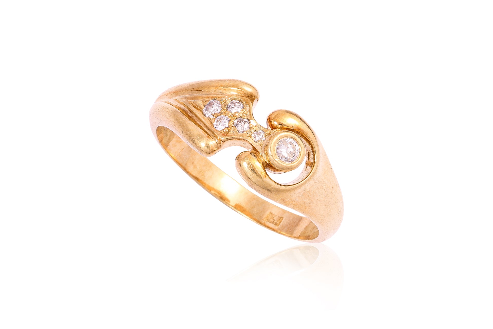 A DIAMOND RING
