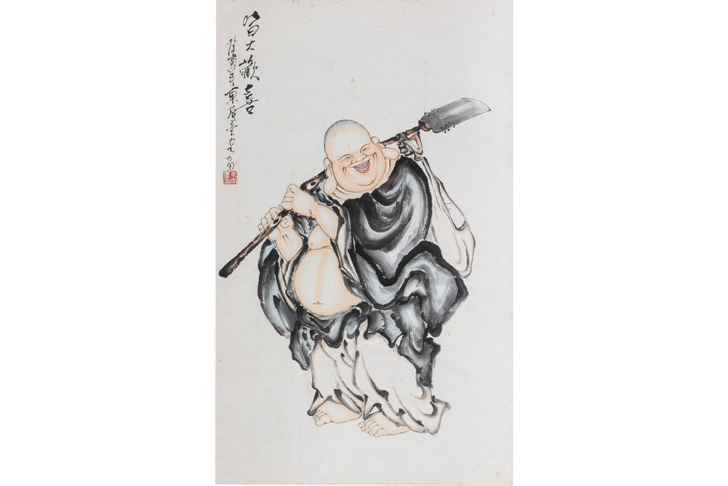 CHINESE SCHOOL (20TH CENTURY) - BUDAI