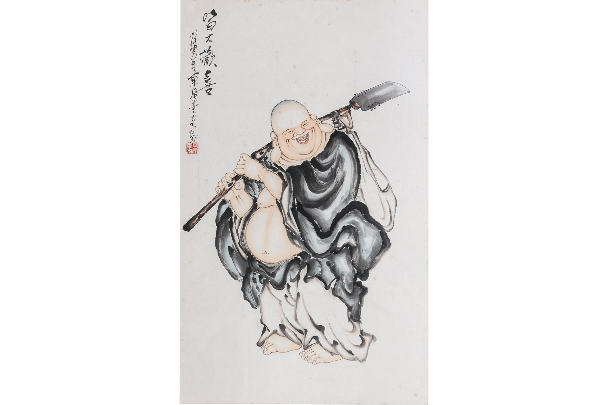 CHINESE SCHOOL (20TH CENTURY) - BUDAI