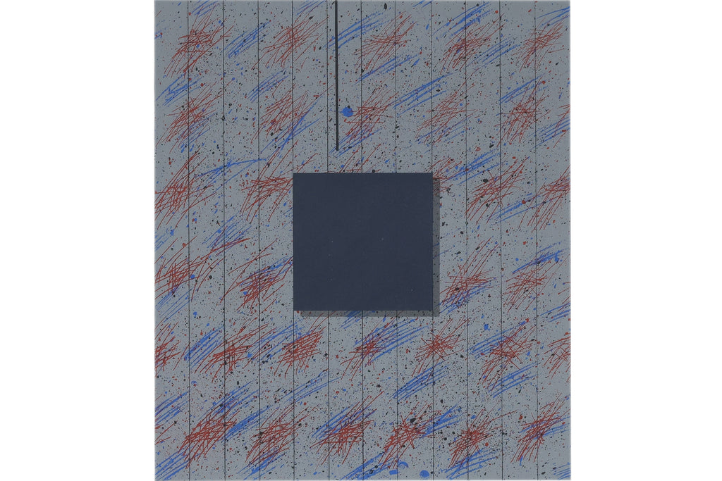 RUNE SÖDERQVIST (SWEDISH 1935-2014) 'ON SQUARE 4'; 'ON SQUARE 5' (2)