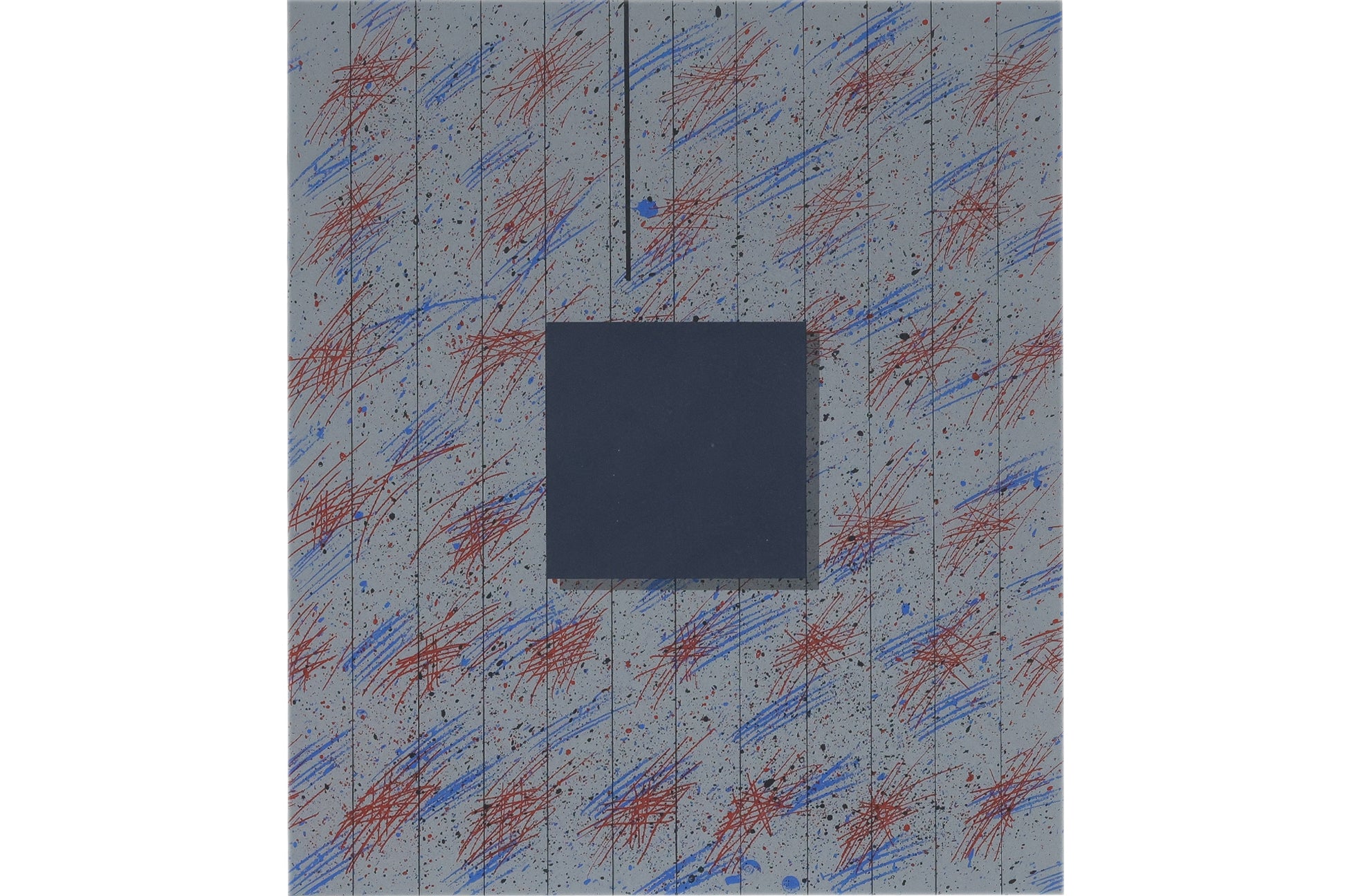 RUNE SÖDERQVIST (SWEDISH 1935-2014) 'ON SQUARE 4'; 'ON SQUARE 5' (2)