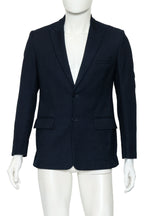 RAJESH PRATAP SINGH - A MEN'S BLACK BLAZER