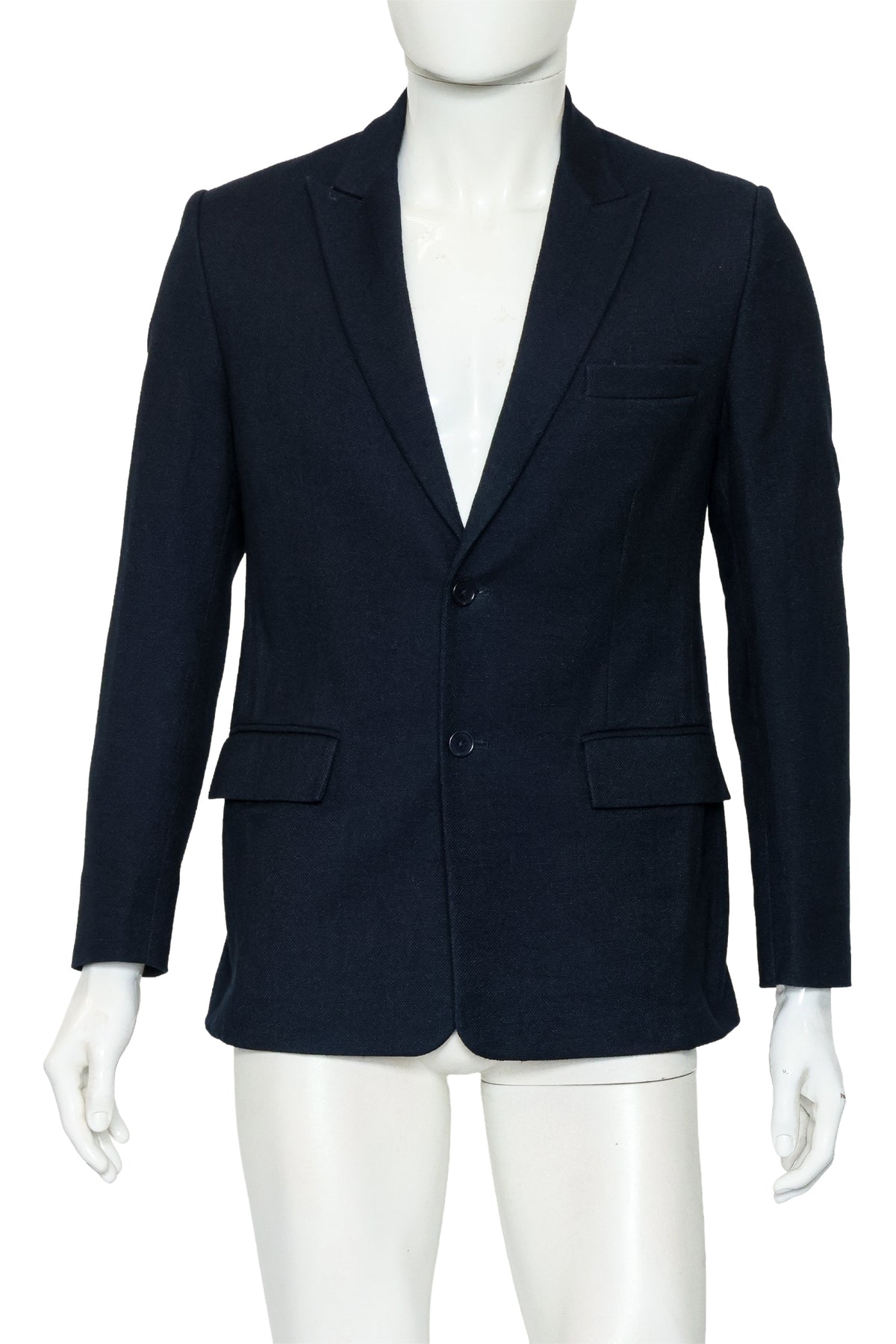RAJESH PRATAP SINGH - A MEN'S BLACK BLAZER