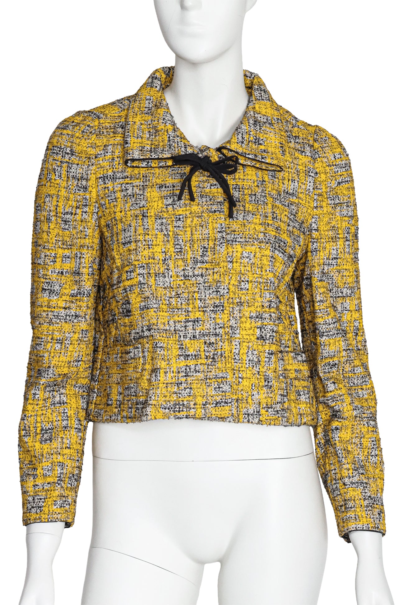 MARNI - A TWEED JACKET, WINTER EDITION 2011