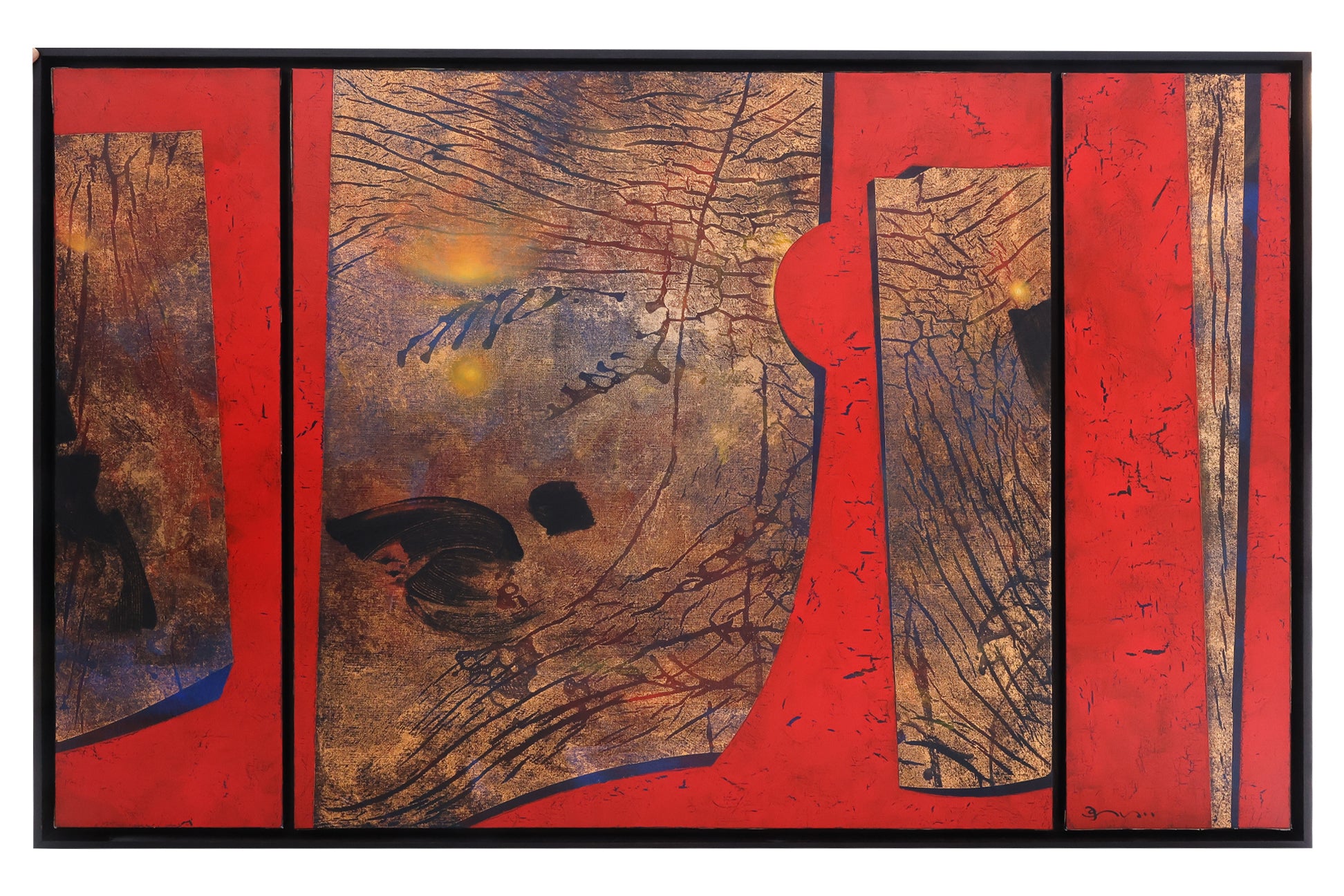 OH CHAI HOO (SINGAPOREAN, B. 1960) - FIRST FALL OF LIGHT
