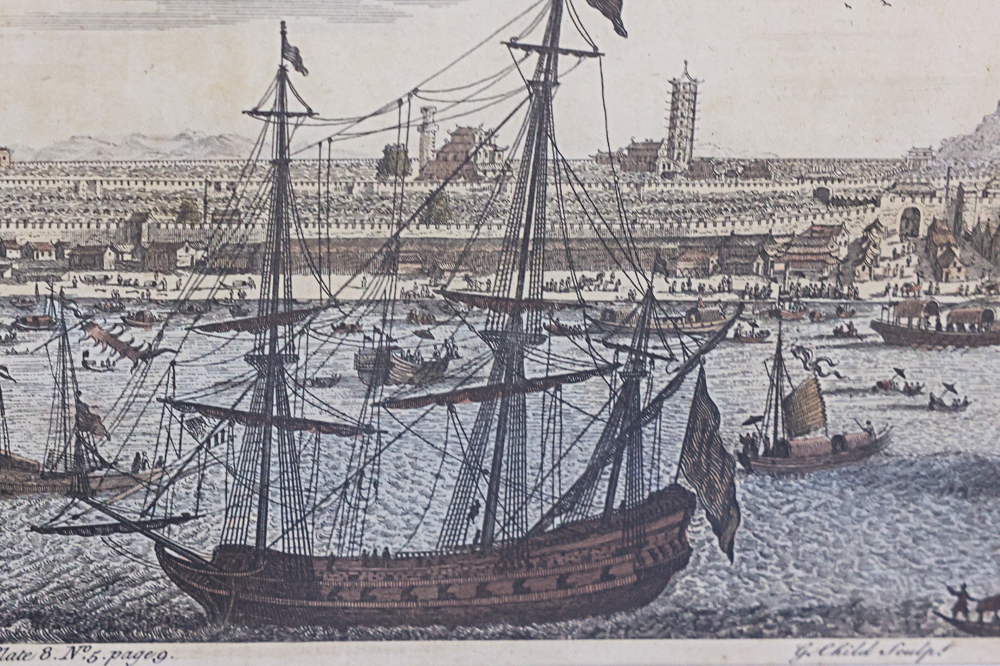 A 1759 VIEW OF CANTON