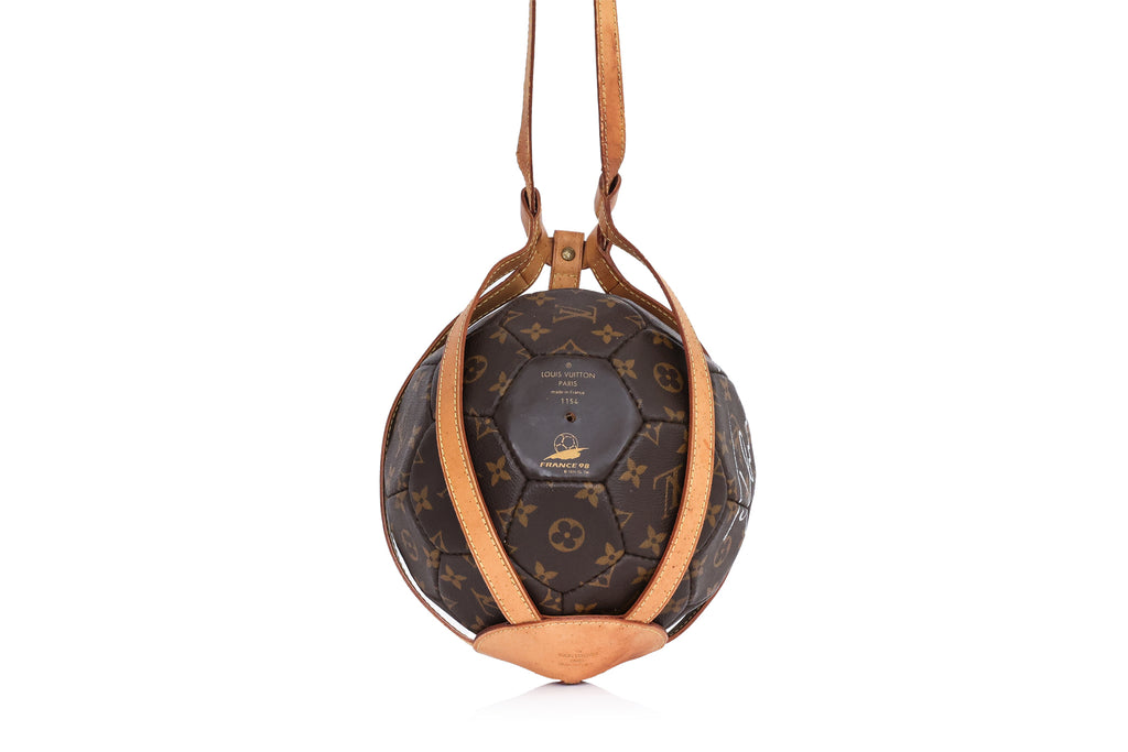 LOUIS VUITTON - A FRANCE 1998 WORLD CUP SOCCER BALL ACCOMPANIED BY REBONDS BOOK