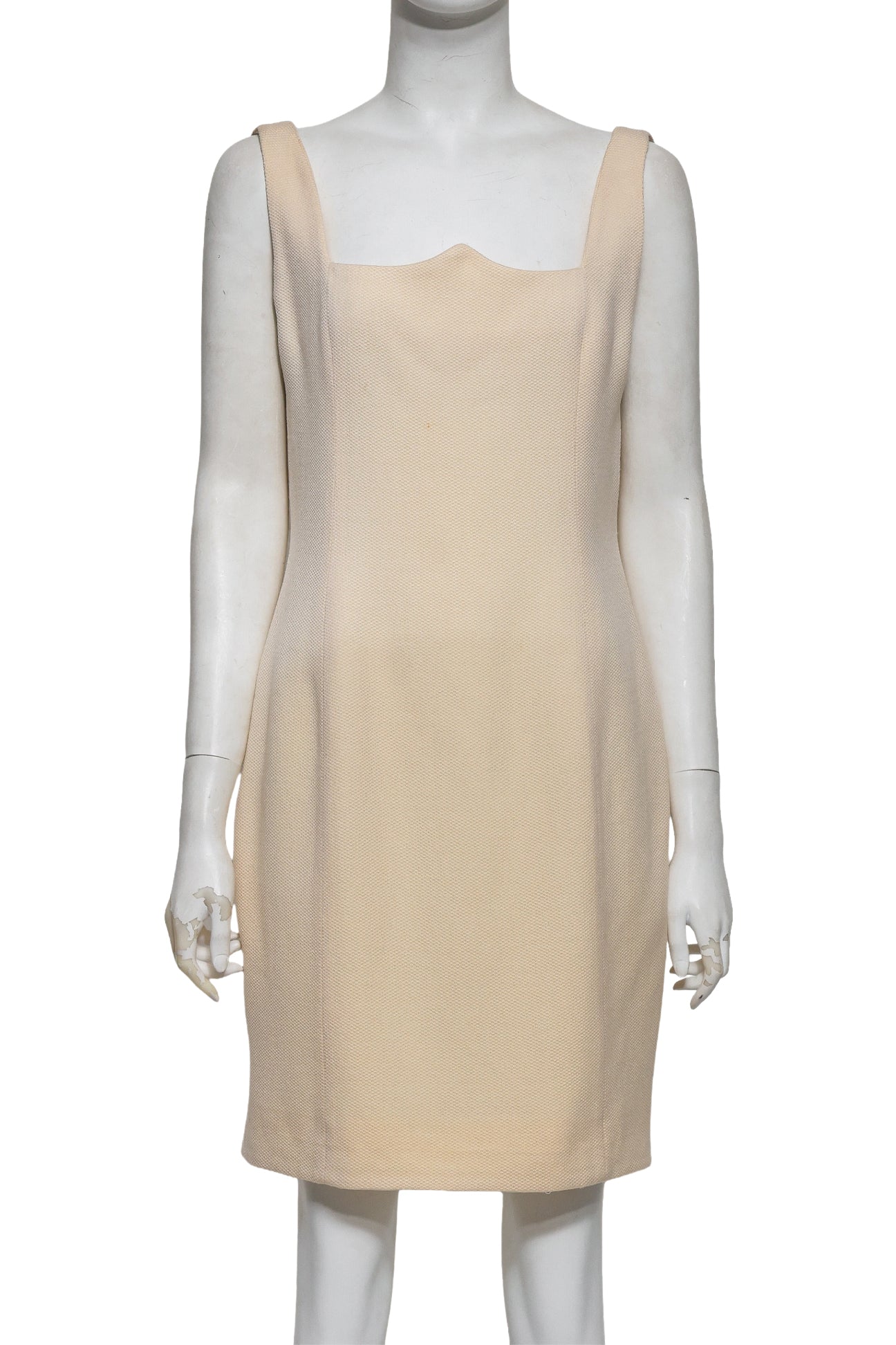 VERSUS GIANNI VERSACE - A SLEEVELESS MINI DRESS