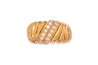 A DIAMOND 'DOME' RING