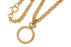 A CHANEL MONOCLE ON CHAIN