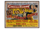 SOUTH PACIFIC (1958), THE STUDENT PRINCE (1954) FILM POSTERS