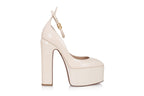 VALENTINO GARAVANI - A PAIR OF GO PLATFORM PUMPS