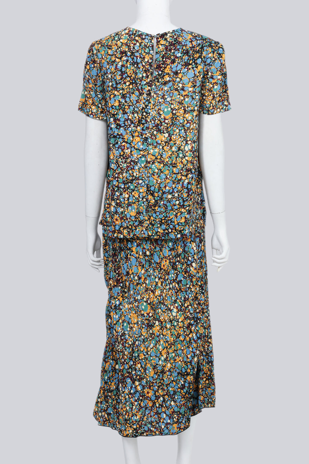 VICTORIA BECKHAM - A GRAPHIC PAINTERLY PRINT SET