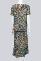VICTORIA BECKHAM - A GRAPHIC PAINTERLY PRINT SET