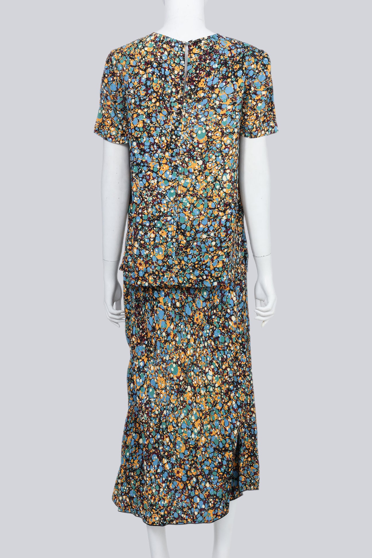 VICTORIA BECKHAM - A GRAPHIC PAINTERLY PRINT SET
